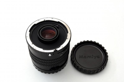 超美品 マミヤ M645 テレコンバーター 2倍 N ブラック Mamiya 超美品 マミヤ M645 テレコンバーター 2倍 N ブラック Mamiya
